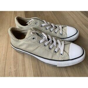 Converse CTAS Madison Waffle Women’s Size 8 Gray Low Top EUC